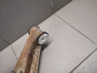 фото thumb №11, Ніжка поворотна опора важіль лівий зад audi a6 c5 4.2 lub