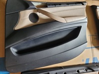 фото thumb №6, Боковина обивка кожа beż дверь e70 x5 рестайлинг bmw ролеты зад комплект европа