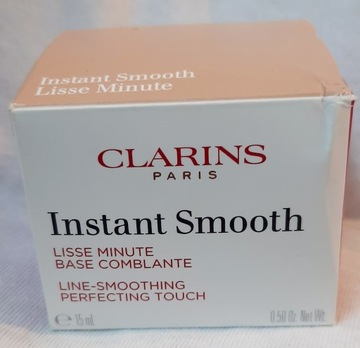CLARINS INSTANT SMOOTH PERFECTING TOUCH разглаживающая и придающая сияние база 15