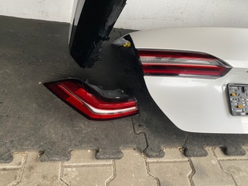 фото thumb №10, Бампер кришка лампи зад bmw 5 g60 колір a96