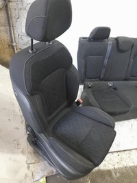 фото thumb №4, Сидіння сидіння заднє сидіння задня renault megane iv