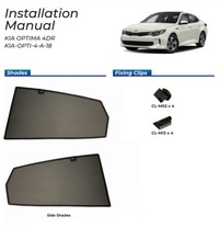 фото thumb №13, Car shades защита стекло боковой kia optima 4d 15-