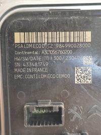 фото thumb №7, Opel astra l citroen ds4 преобразователь модуль лампы 984990028000 peugeot