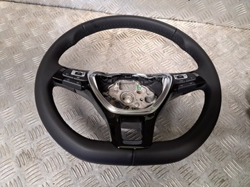фото thumb №11, Vw golf vii 7 рестайлинг руль многофункциональный автомат