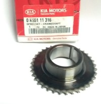 фото thumb №1, Колесо зубчатое насоса масляный kia carnival 2.9 tdi