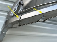 Lexus rx iv 4 lift sport 19r- бампер перед передній spr pdc 52119-48590 Оригінал, фото thumb