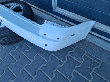 фото thumb №3, Vw t6 бампер зад білий lb9a pdc