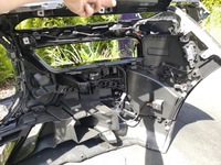 фото thumb №10, Бампер передний bmw 7 i7 g70 m набор 475