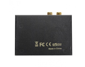 Аудиоэкстрактор из HDMI 4K в Toslink SPDIF Cinch