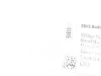 фото thumb №7, Audi a4 подголовник сиденье заднего 2013 седан 4/5dr 07-15 дизель 2.0 tdi