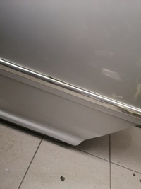 фото thumb №6, Дверь левый задняя серебристый vw phaeton голый