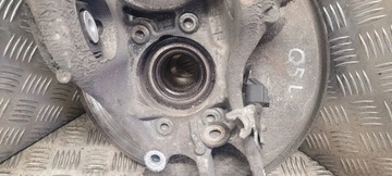 фото thumb №8, Audi q5 sq5 2011 зад сторона левая ступица колёса заднего