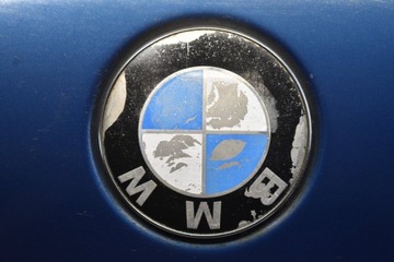 фото thumb №8, Капот кришка двигуна синя bmw e46 97-03