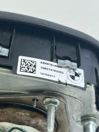 Bmw x3 g01 x4 g02 30ix m40ix подушка подушка безопасности водителя usa оригинальный номер 6878440 с Разборки, фото thumb