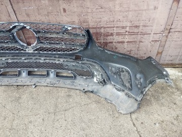 фото thumb №11, Бампер перед mercedes glc w253 x253 рестайлінг 2019-2022 звичайний