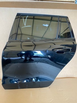 фото thumb №1, Volvo v60 ii двері задні ліві зад скло замок планки прокладки ручка