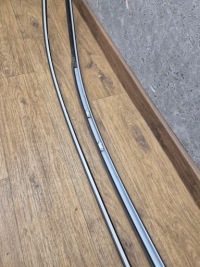 Bmw f02 f04 молдинг кровельная белый a96 комплект левая правая 7221827 72218278 Недорого, фото thumb