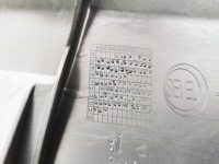 Fiat ducato jumper boxer 06-14 бампер передній правий новий 1306560070 Ціна, фото thumb