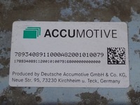 фото thumb №10, Аккумулятор аккумулятор оригинал 60kw smart fortwo ii 453 20r