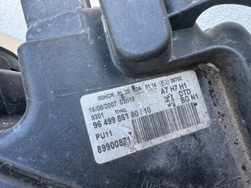 фото thumb №7, Peugeot 207 05r. - лампа ліва лівий перед передня 9649986180