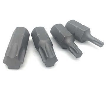 НАКОНЕЧНИК TORX T25, 6 ЦЕНТРАЛЬНЫХ БИТ TORX 10 x 30 мм