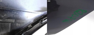 фото thumb №12, Porsche cayenne iii e3 9y0 gts купе / suv рестайлинг 23- бампер + решётки перед