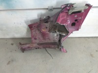 фото thumb №4, Ford fiesta mk7 четверть лонжерон правый перед