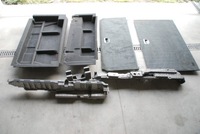 фото thumb №1, Volvo xc90 i lift пол багажника обшивка kpl.