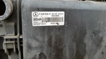 фото thumb №7, Mercedes vito w639 pas переднее радиатор 2.2 cdi