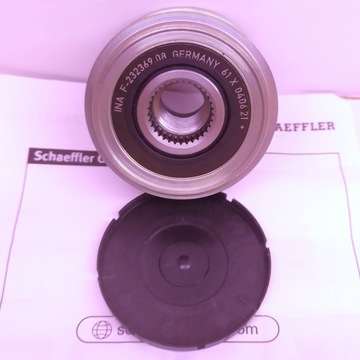 фото thumb №2, Колесо ременное сцепление генератора schaeffler ina 535 0059 10 citroën !описание!