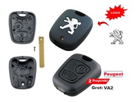 фото thumb №1, Корпус pilot ключ do peugeot 107 207 307 406 + logo