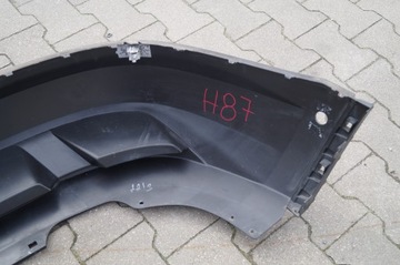 фото thumb №10, Дифузор накладка спойлер бампер зад задня skoda kodiaq 565 pdc 565807521