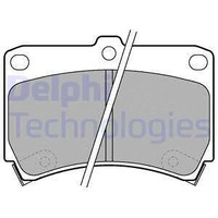 фото thumb №1, Тормозные колодки тормозные - комплект lp743