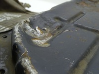 фото thumb №6, Jaguar s-type 99-02 4.0 v8 aj поддон масла масляная