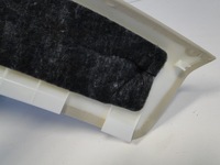 фото thumb №7, Mercedes захист планка стеля зад 8q45 beż e клас 212 w212 sedan