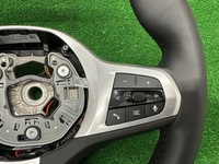 фото thumb №5, Bmw g26 g20 воздуховод кожаный m-p лепестки переключения подогрев