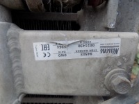 Комплект радіатор woda кондиціонер інтеркулер scania r 2004- Доставка, фото thumb