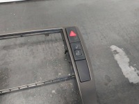 Купити Рамка радіо панелі приладової панелі 2din volkswagen passat b5 3b0858069ba, фото thumb