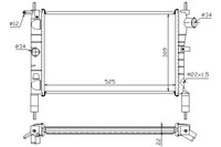 фото thumb №9, Радиатор wody nissens 632761