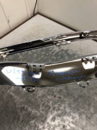 Диффузор хром бампера задний  mercedes w214 amg a2148853401 Киев, фото thumb