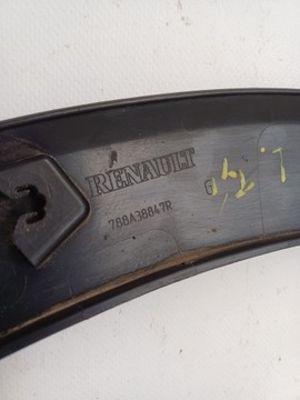 фото thumb №12, Планка na крило лівий зад заднє ліва renault captur i 13-17