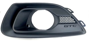 фото thumb №1, Оригинальная левая рамка заглушка галоген opel astra j gtc 3d 13352325