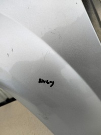 фото thumb №11, Крыло левый перед audi tt 8n coupe lata 1998-2006 цвет ly7w