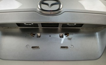 фото thumb №9, Кришка багажника скло зад mazda 5 i