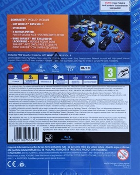 HOT WHEELS UNLEASHED CHALLENGE ПРИНЯТО ИЗДАНИЕ PL PS4 НОВЫЕ МУЛЬТИИГРЫ