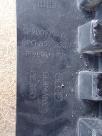 фото thumb №16, Audi a3 8p рестайлінг s-line 08-12 бампер перед переднє решітка радіатора absober комплектний