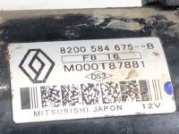 Стартер renault kangoo 8200584675b 1.5 68km Оригинал, фото thumb