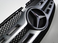 фото thumb №6, Mercedes gla x156 amg решётка радиатора решётка радиатора бампера lift