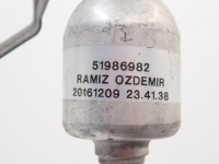 фото thumb №11, Wąż шланг трубка кондиционера 51986982 fiat tipo ii 1.3 m-jet 17r