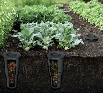 COMBIOSOIL 11л компостер для подземного сада